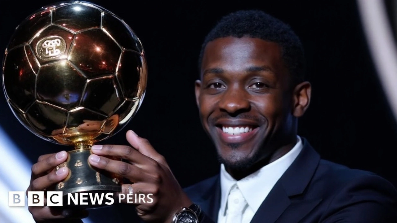 Ballon d'Or 2025: Dembélé Stuns, Bonmatí Wins Women’s Honor