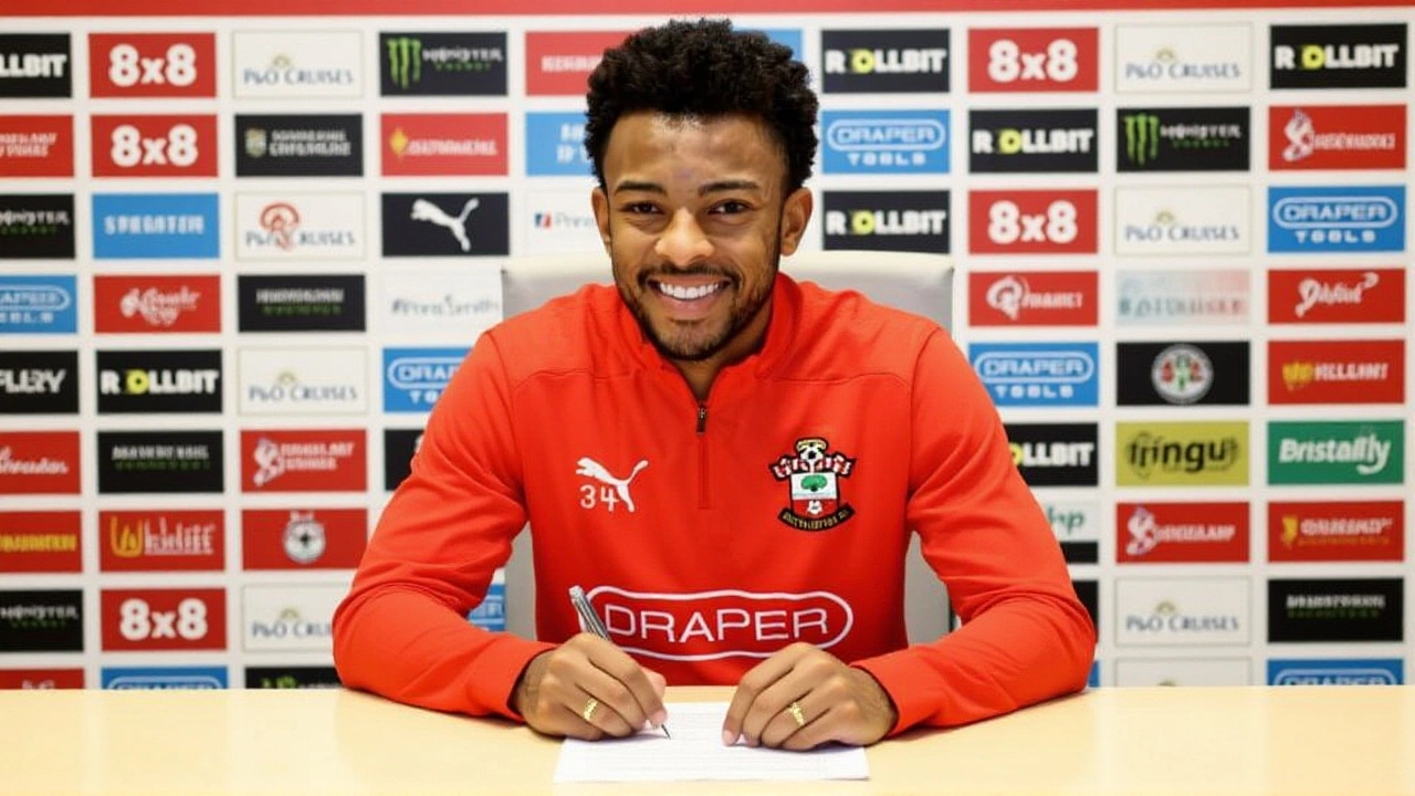 Southampton sign Brazilian left‑back Welington from São Paulo