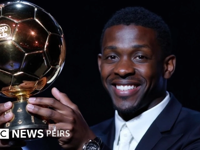 Ballon d'Or 2025: Dembélé Stuns, Bonmatí Wins Women’s Honor