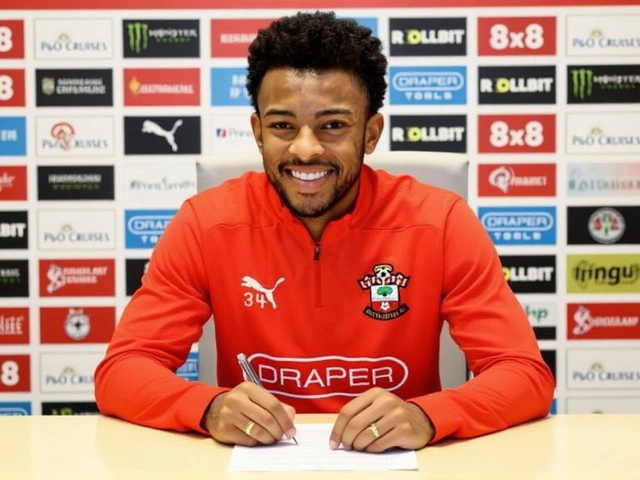 Southampton sign Brazilian left‑back Welington from São Paulo