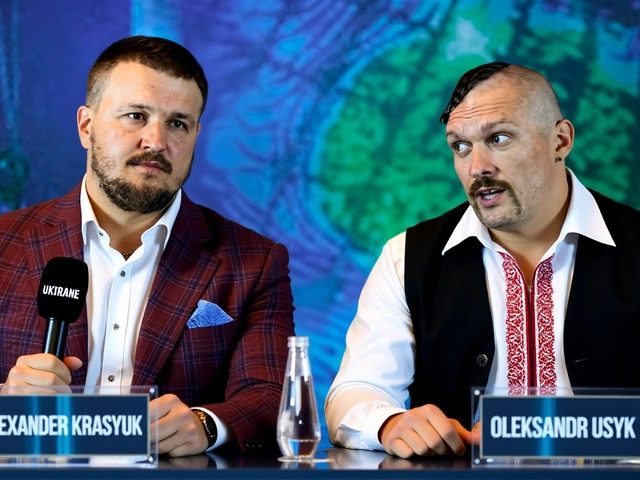 Usyk Vacates WBO Heavyweight Title, Fabio Wardley Elevated Amid Retirement Calls and Fight Uncertainty