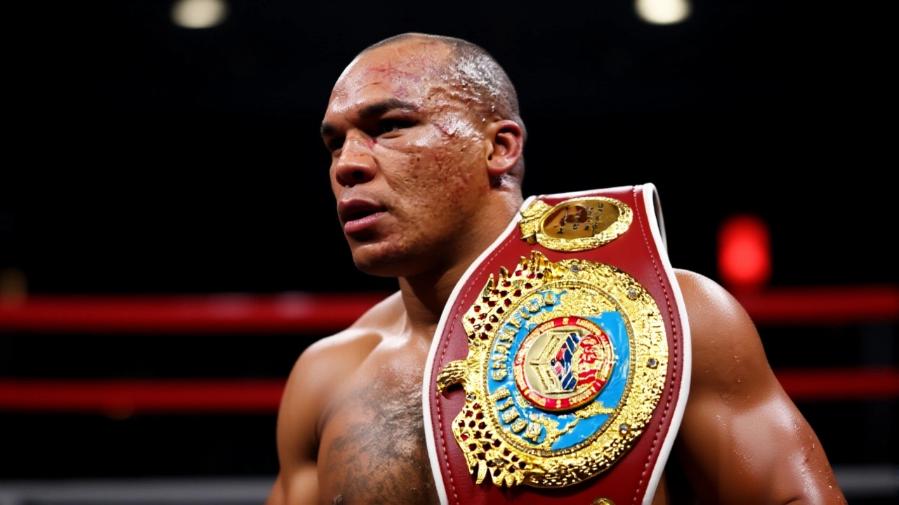 Who Wants Usyk to Quit—and Why